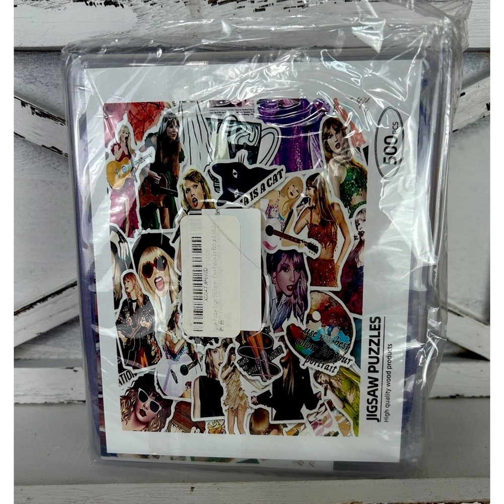 New Taylor‎ Swift High Quality Wood Product Jigsaw Puzzle 500 Pieces 1277Rck